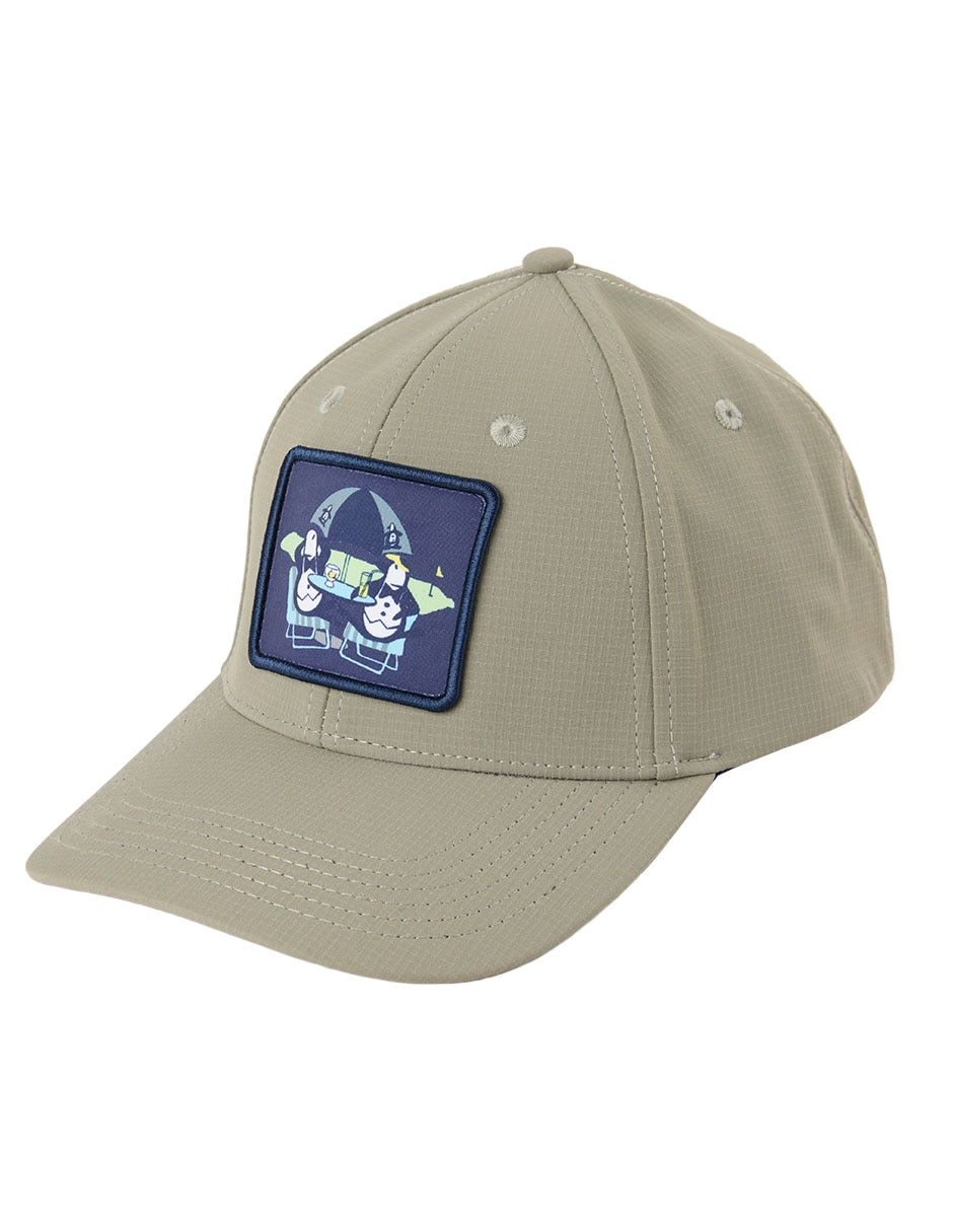 Gorra visera curva snapback casual para hombre 3