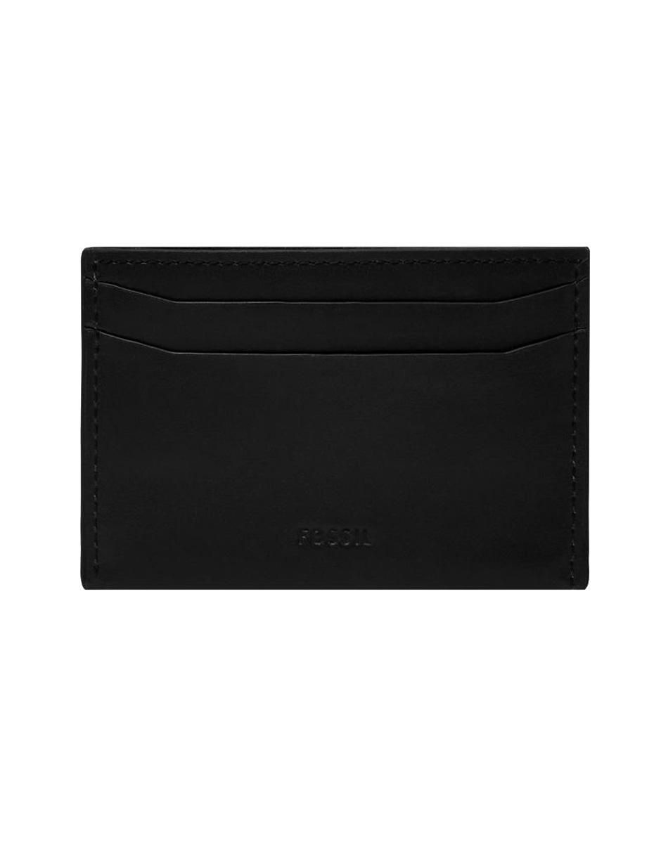 Tarjetero Fossil piel Westover para hombre