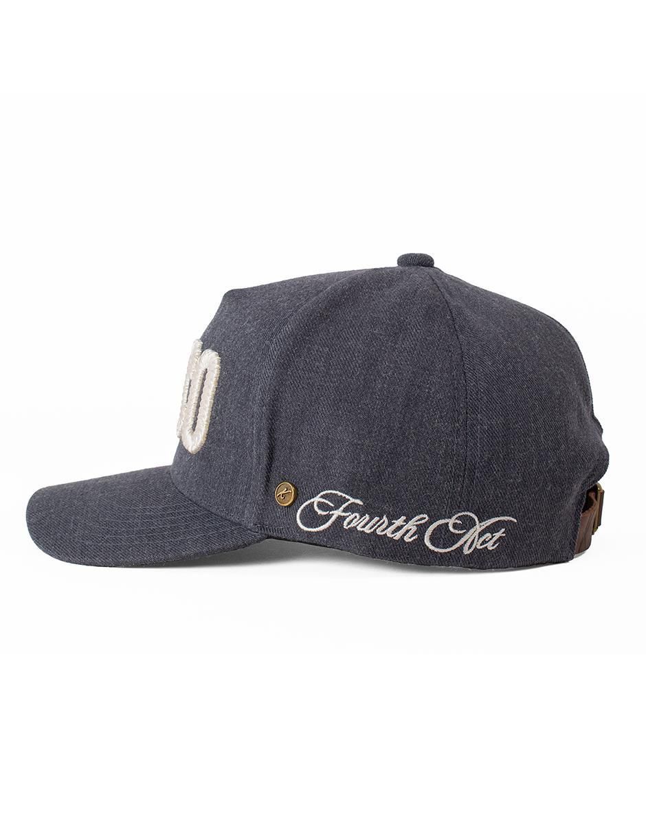 Gorra visera curva correa ajustable Fourth Act adulto 6