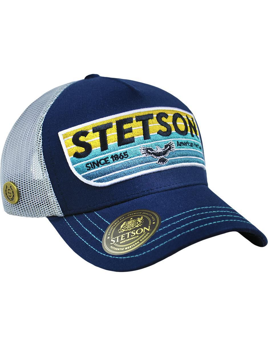 Gorra visera semicurva broche Stetson unisex Gorra visera semicurva broche Stetson unisex