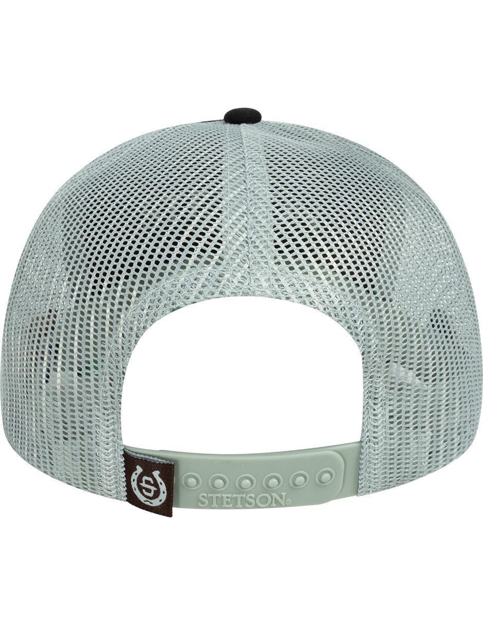 Gorra visera semicurva broche Stetson unisex 3