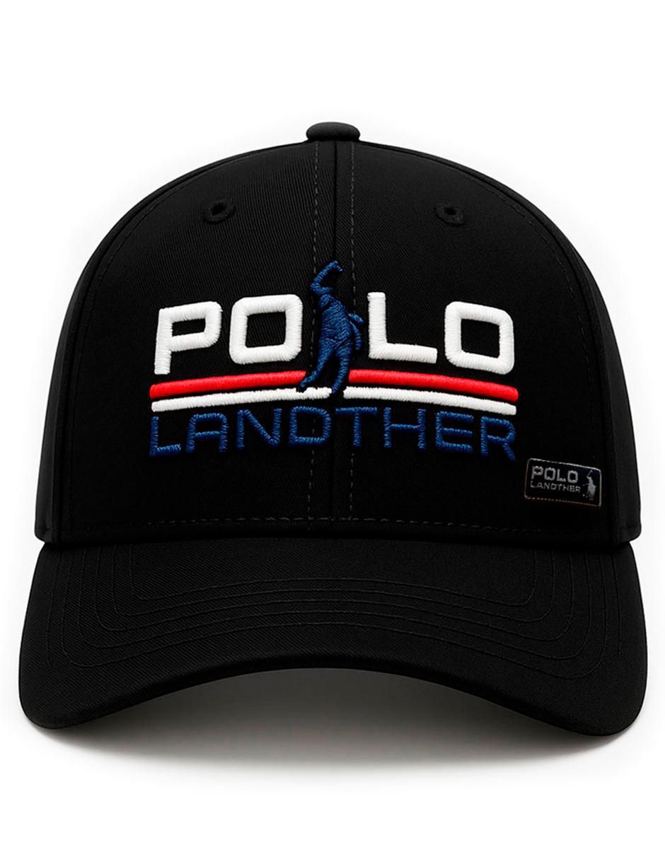 Gorra visera curva velcro para hombre 2