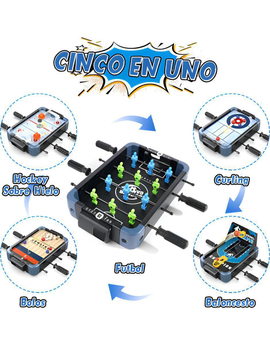Futbolito de plástico 2