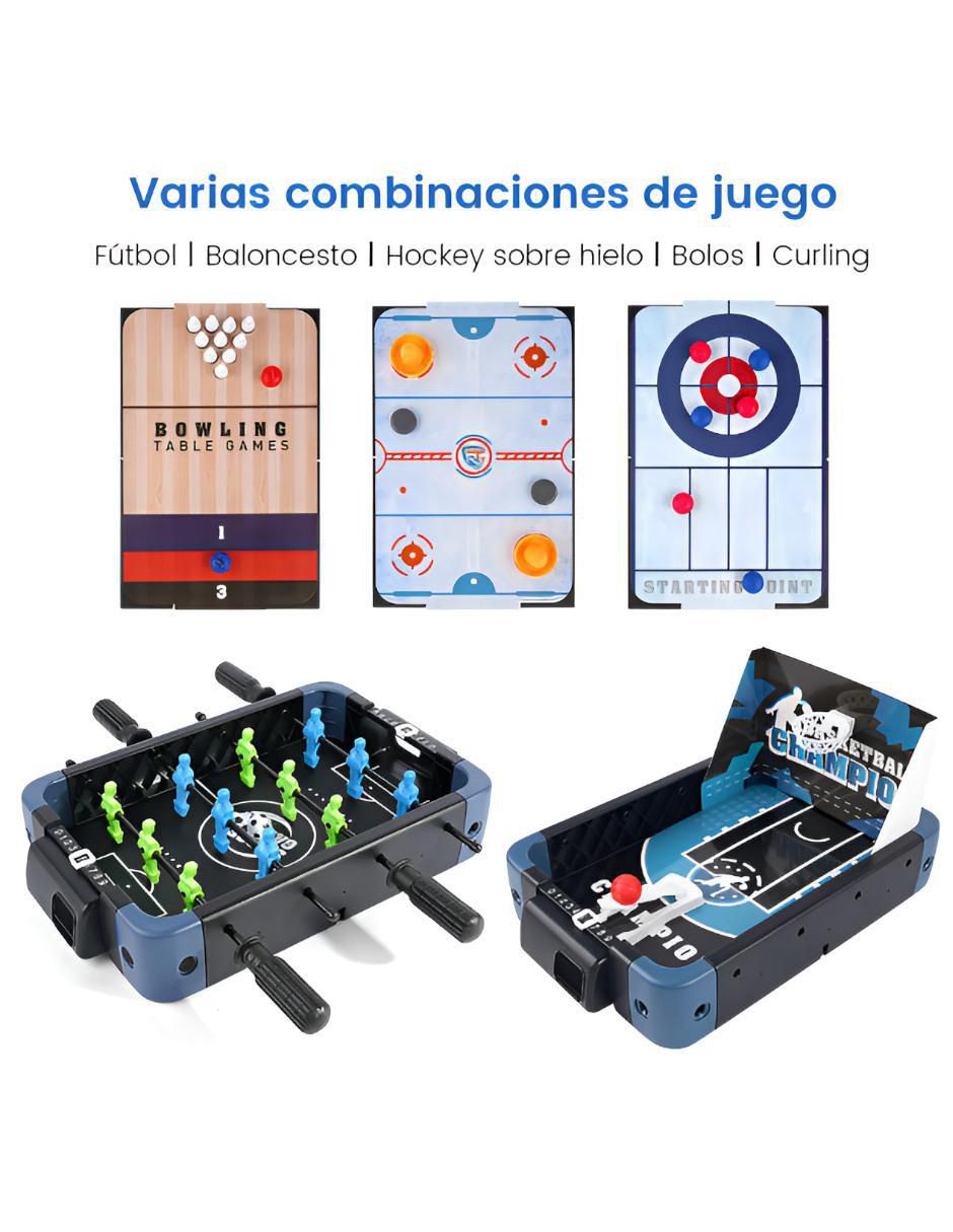 Futbolito de plástico 3