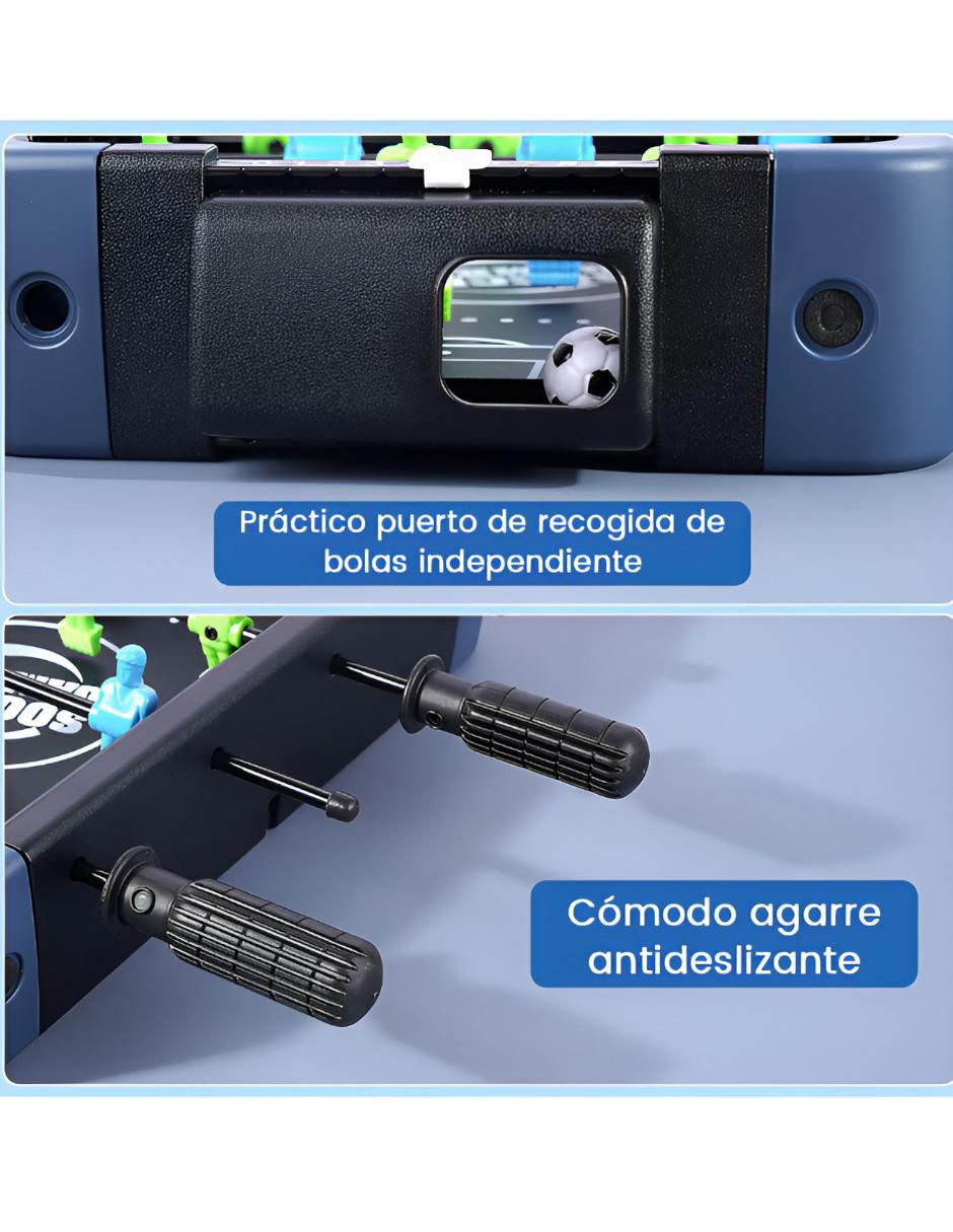Futbolito de plástico 4