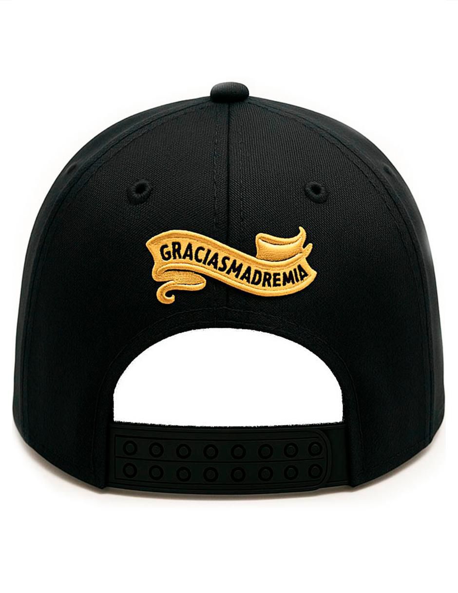 Gorra visera curva snapback casual Virgen de Guadalupe para hombre 4