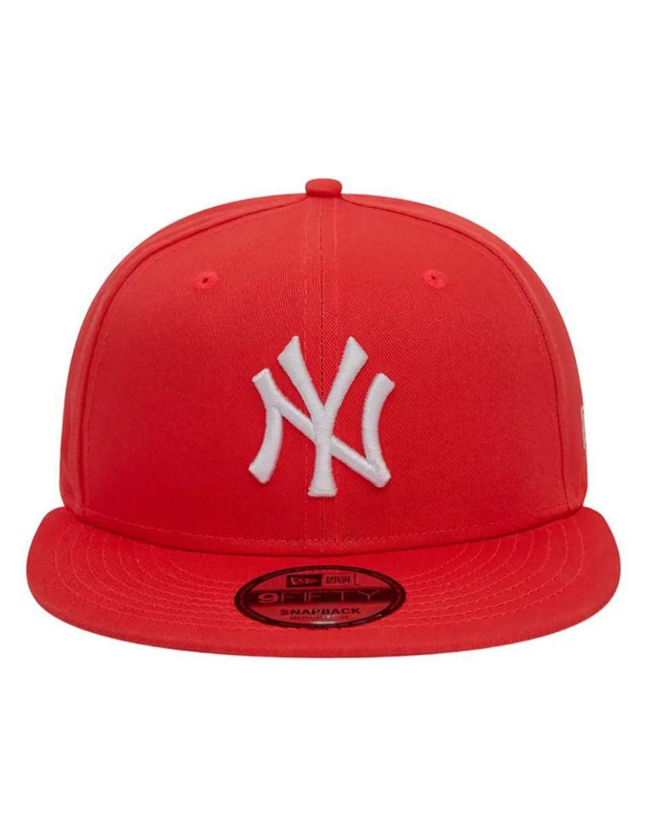 Gorra visera plana correa ajustable para béisbol New York Yankees unisex 2