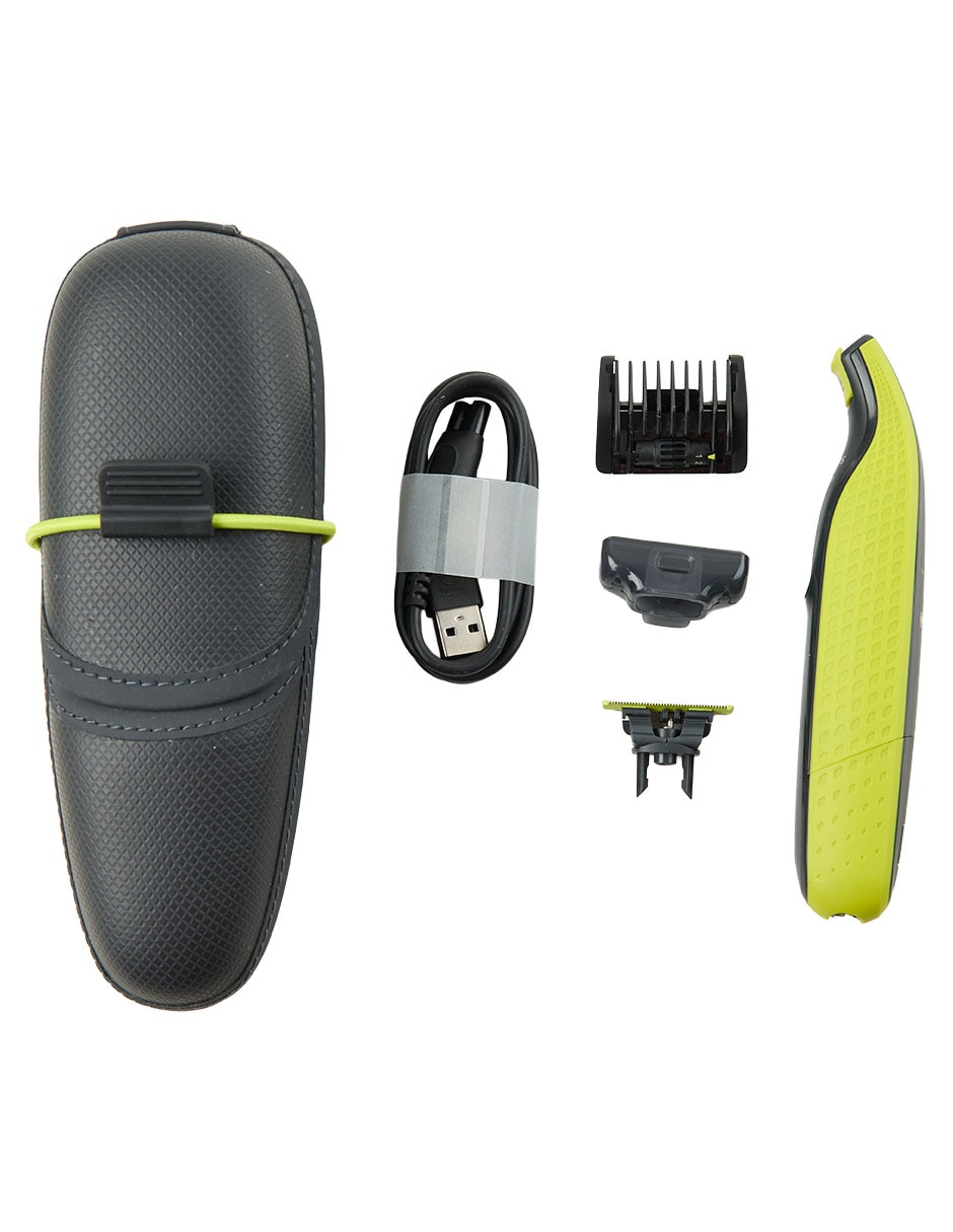Recortadora de barba y bigote One Blade