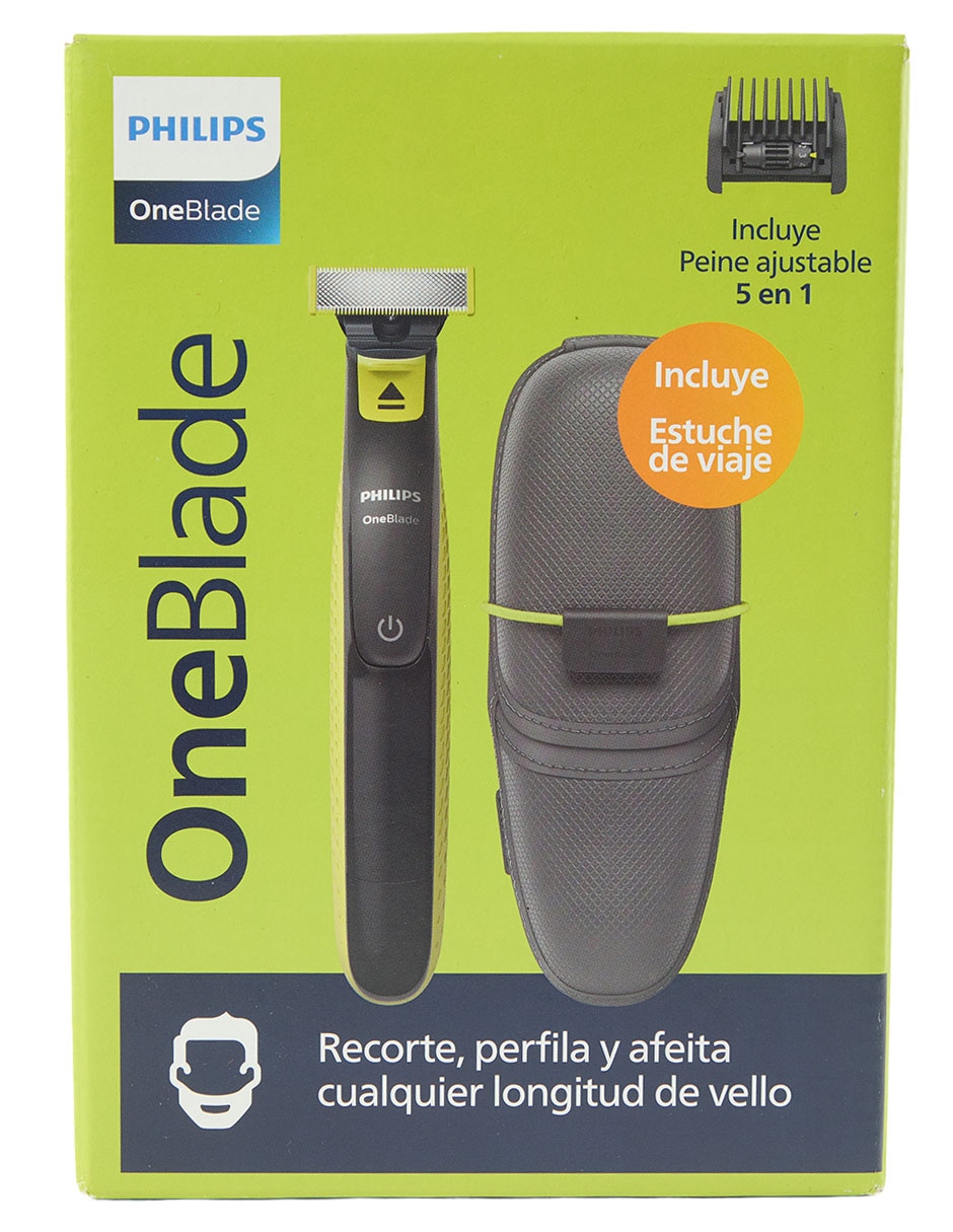 Recortadora de barba y bigote One Blade 8