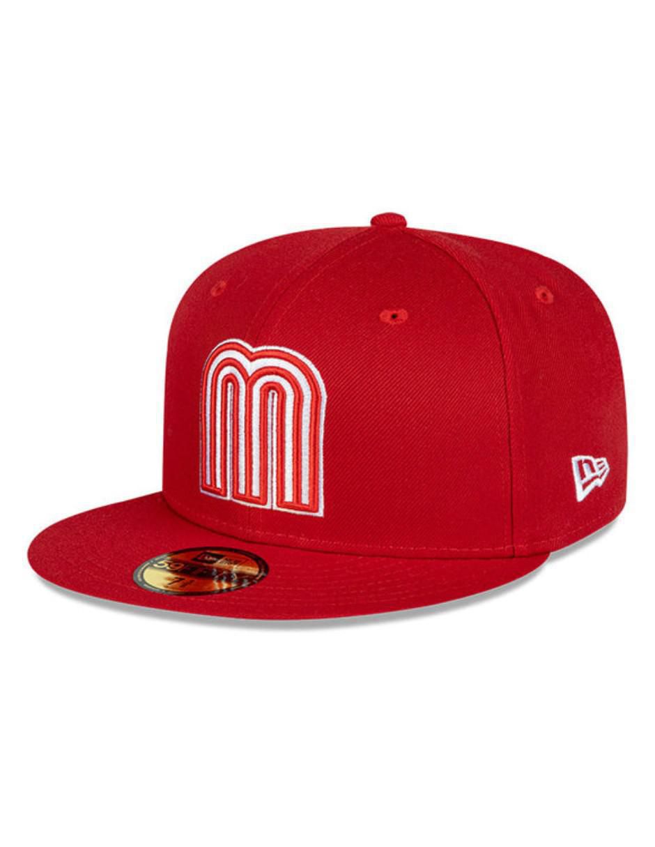 Gorra visera plana cerrada para béisbol Home 59fifty México selección mexicana de béisbol Gorra visera plana cerrada para béisbol Home 59fifty México selección mexicana de béisbol