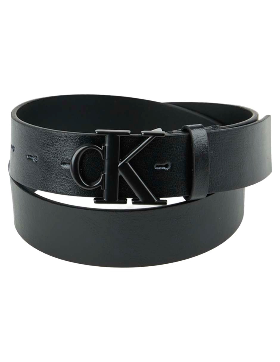 Cinturón de piel para hombre