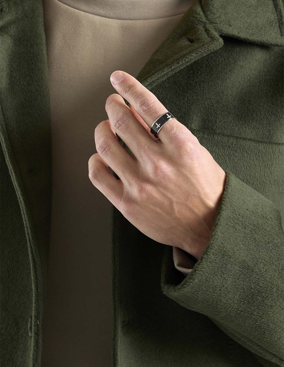 Anillo liso 4