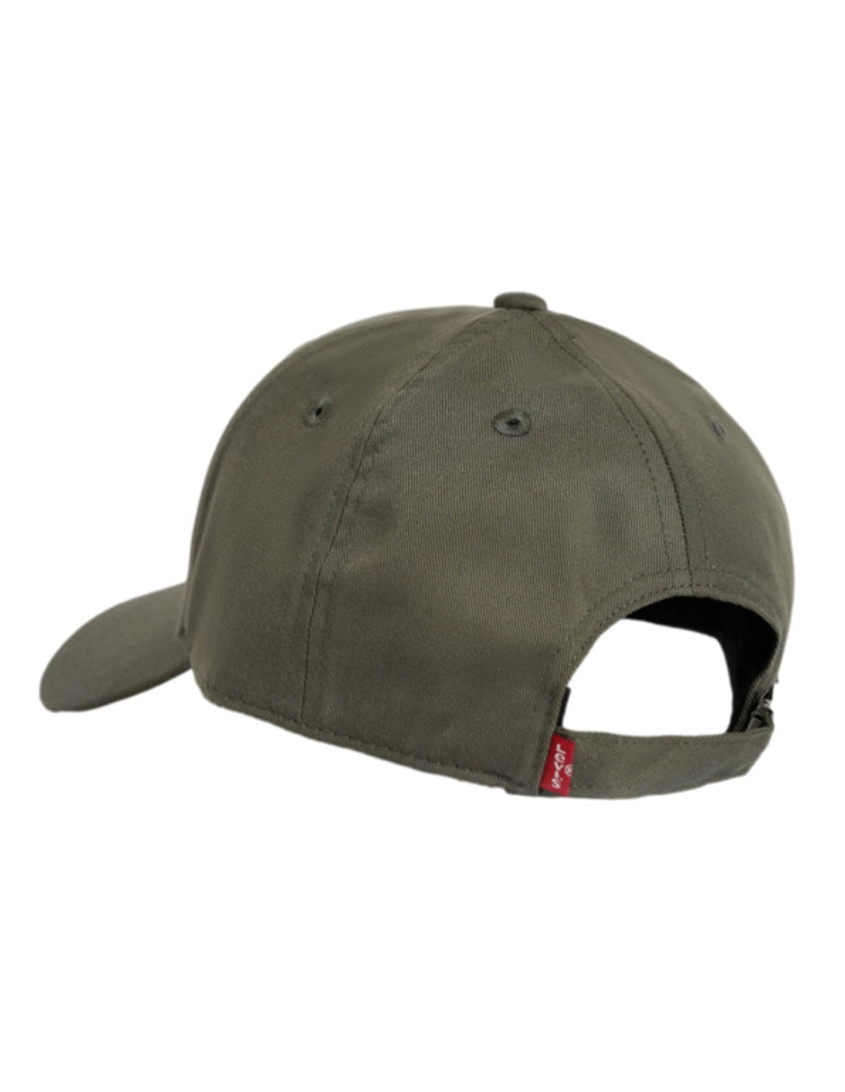 Gorra visera curva correa ajustable casual para hombre 4