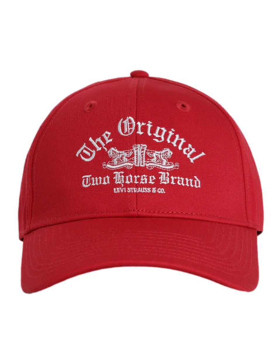 Gorra visera curva correa ajustable casual para hombre