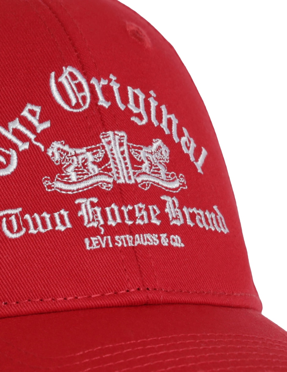 Gorra visera curva correa ajustable casual para hombre 4