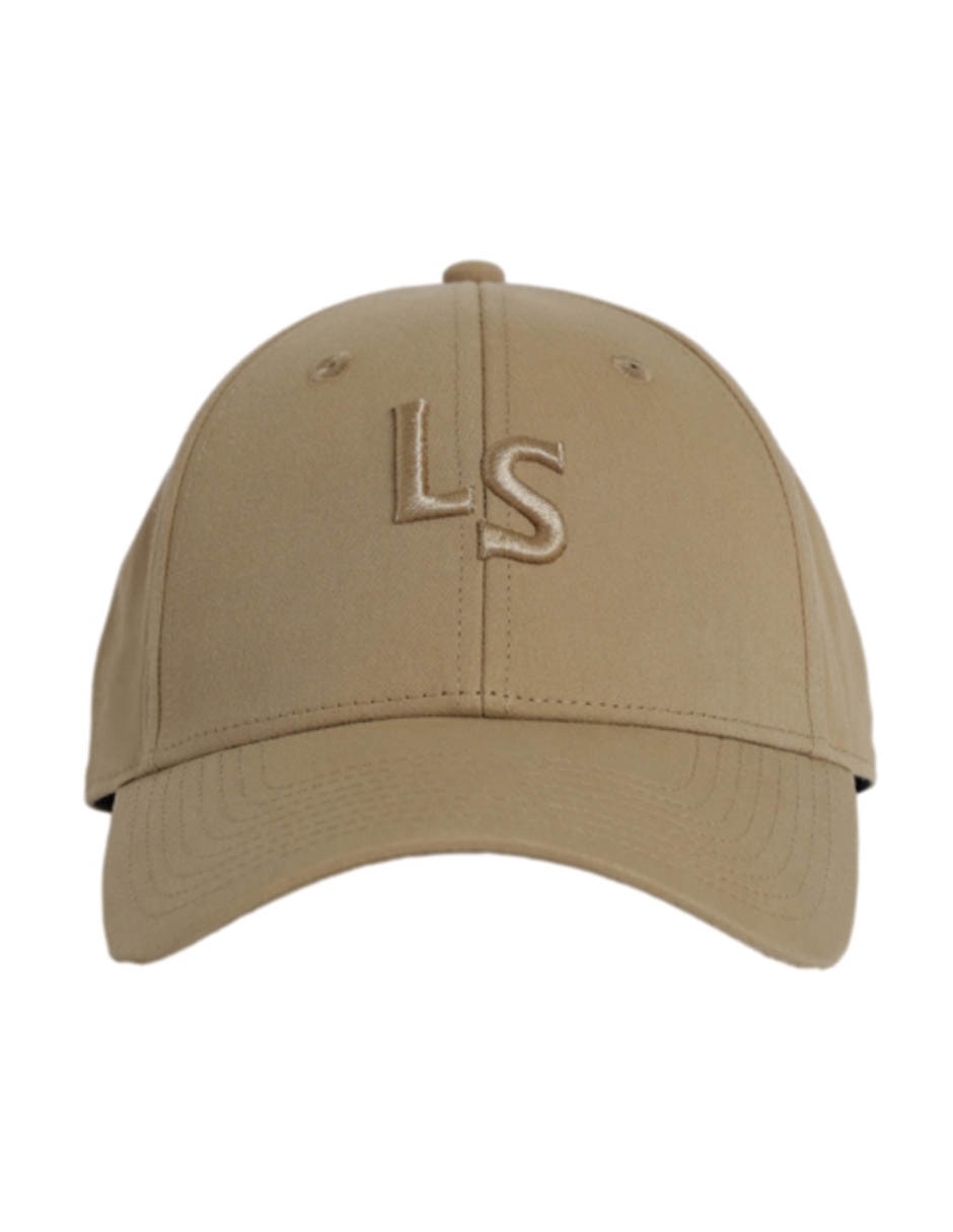 Gorra visera curva correa ajustable casual para hombre