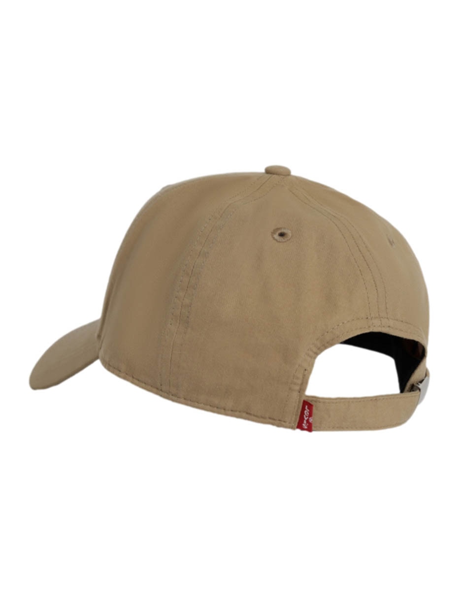 Gorra visera curva correa ajustable casual para hombre 2