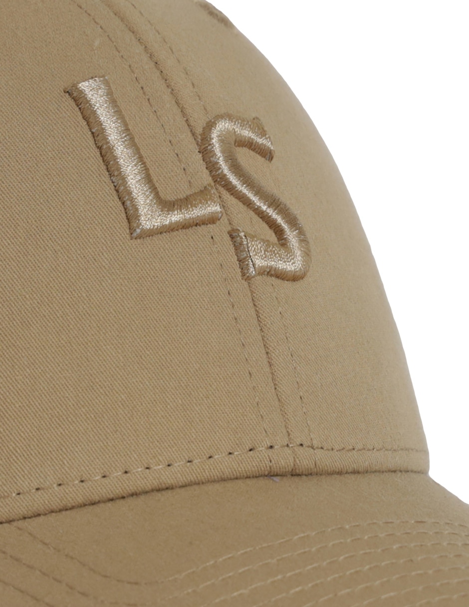 Gorra visera curva correa ajustable casual para hombre 4