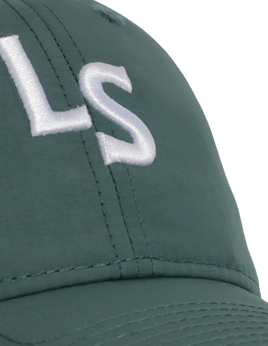 Gorra visera curva correa ajustable casual para hombre 4