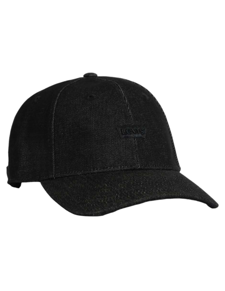 Gorra visera curva correa ajustable casual para hombre