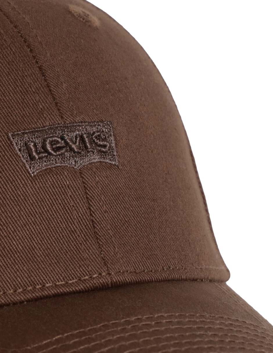 Gorra visera curva correa ajustable casual para hombre 4