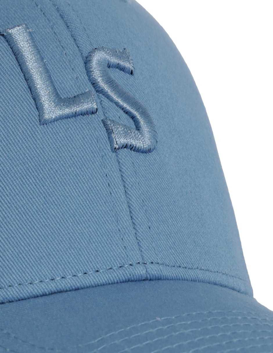 Gorra visera curva correa ajustable casual para hombre 4