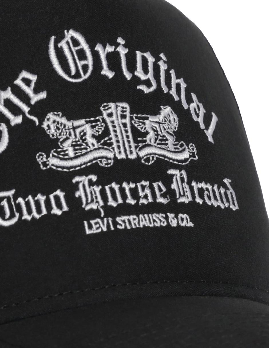 Gorra visera curva snapback casual para hombre 4