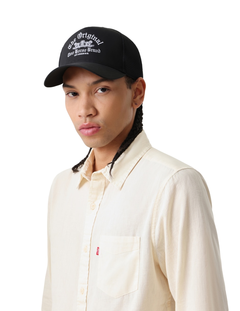 Gorra visera curva snapback casual para hombre 5