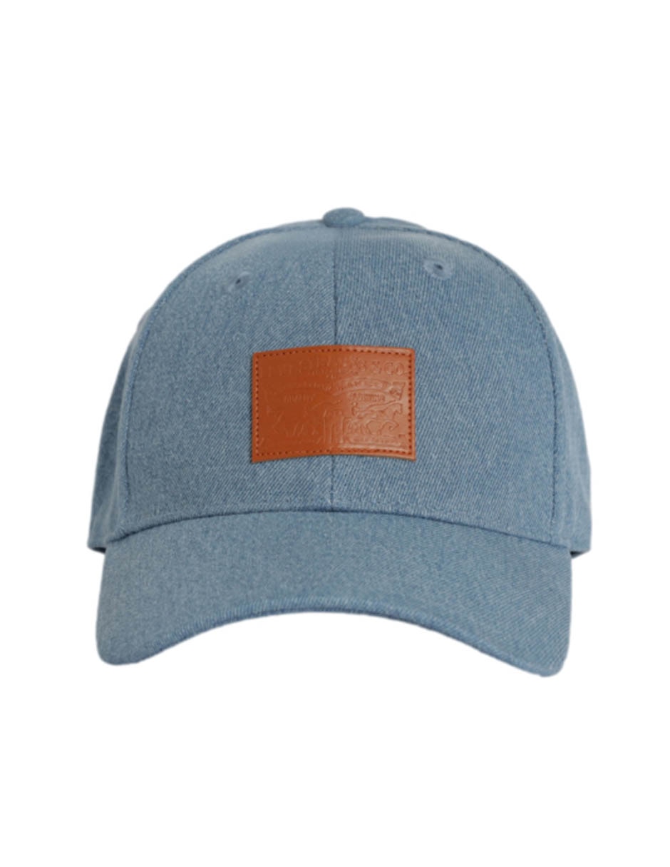 Gorra visera curva correa ajustable para hombre