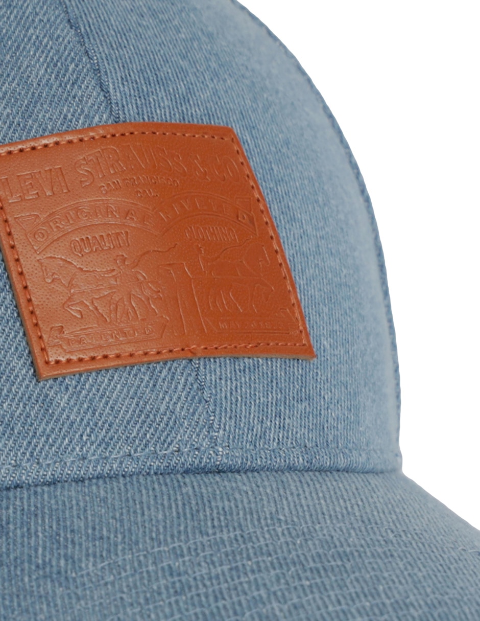 Gorra visera curva correa ajustable para hombre 4