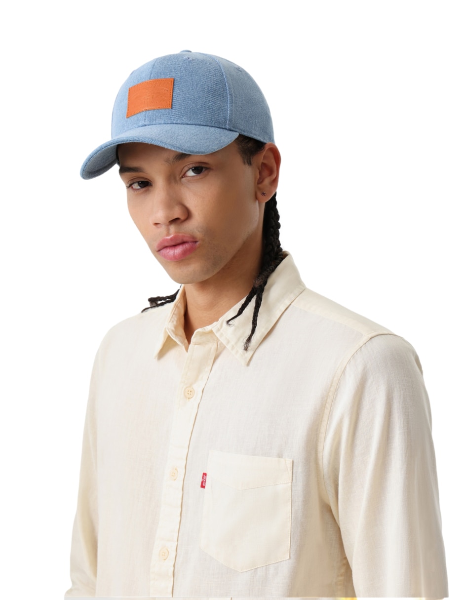 Gorra visera curva correa ajustable para hombre 5