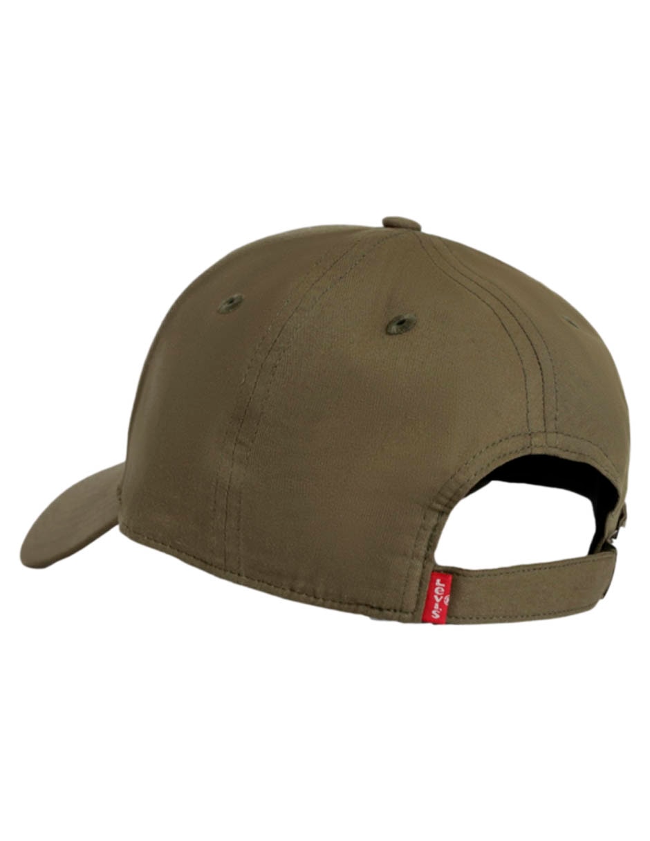 Gorra visera curva correa ajustable casual para hombre 2