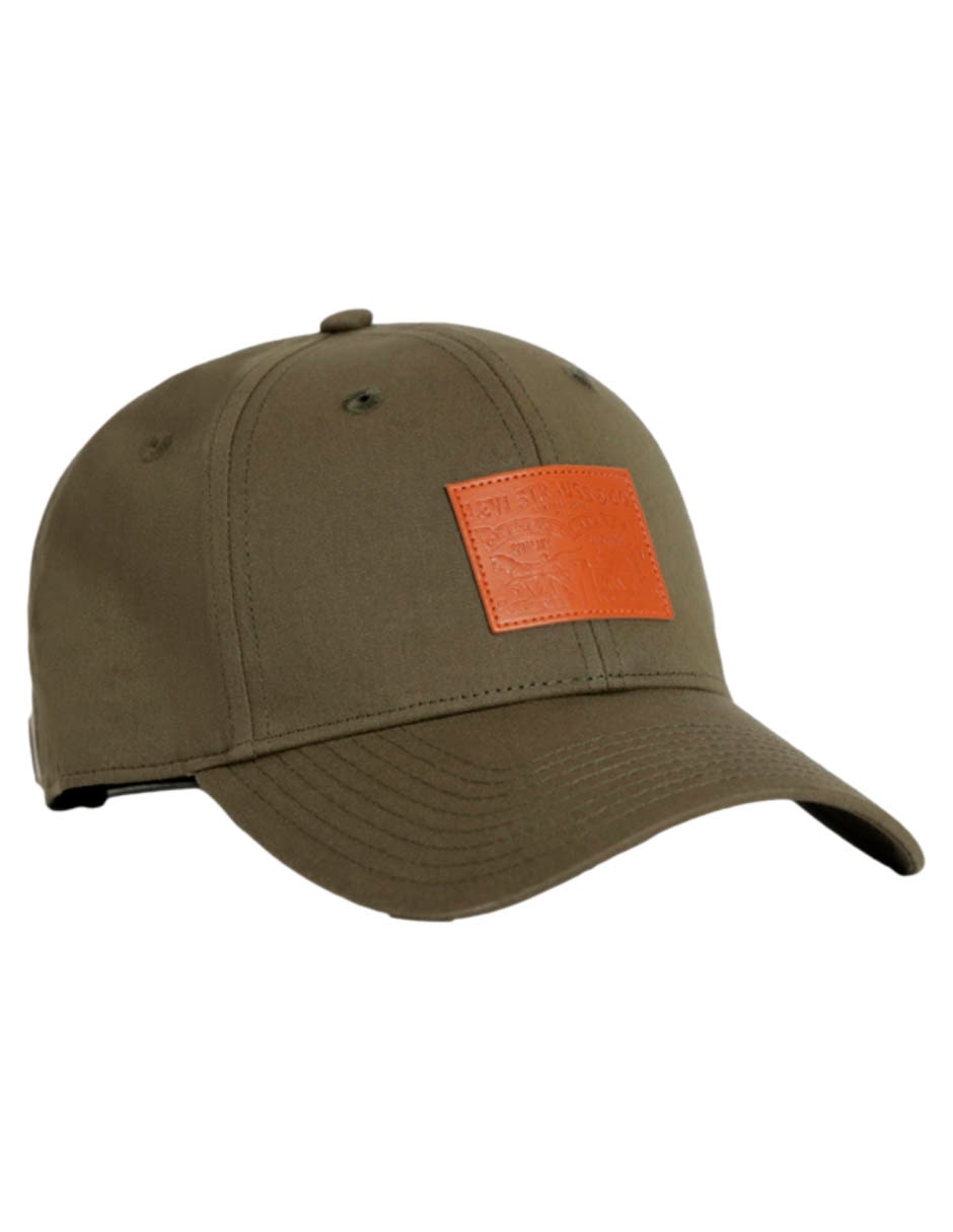 Gorra visera curva correa ajustable casual para hombre 3