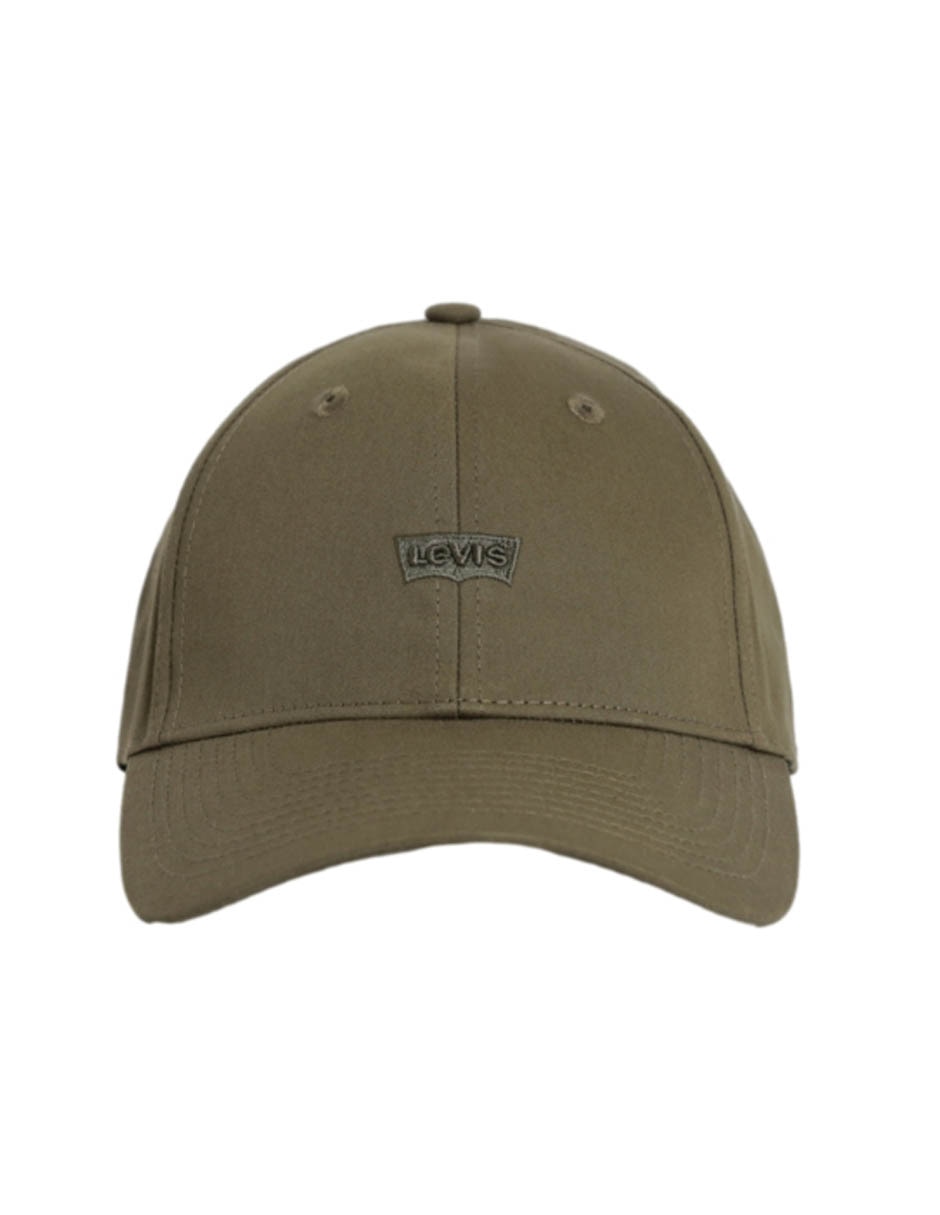 Gorra visera curva correa ajustable casual para hombre