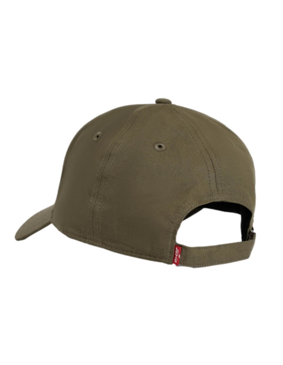 Gorra visera curva correa ajustable casual para hombre 2