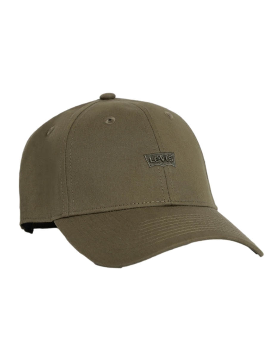 Gorra visera curva correa ajustable casual para hombre 3