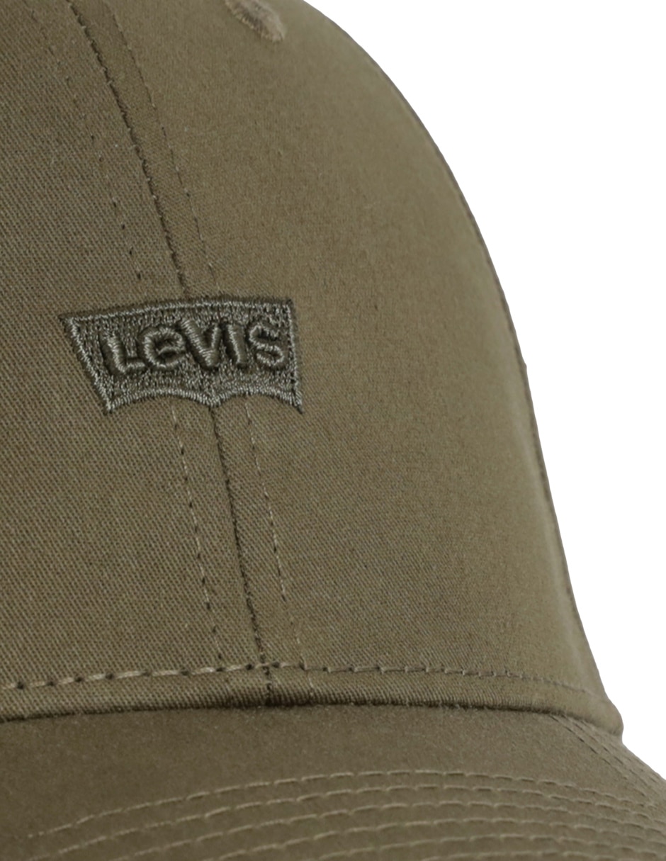 Gorra visera curva correa ajustable casual para hombre 4