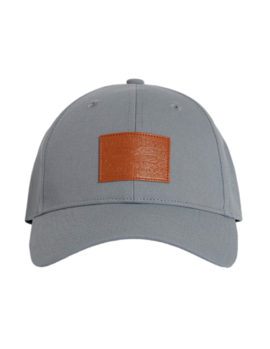 Gorra visera curva correa ajustable casual para hombre