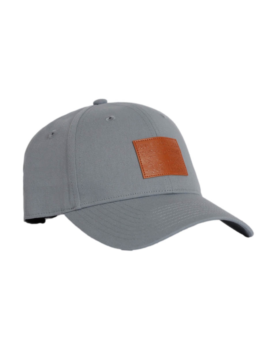 Gorra visera curva correa ajustable casual para hombre 3