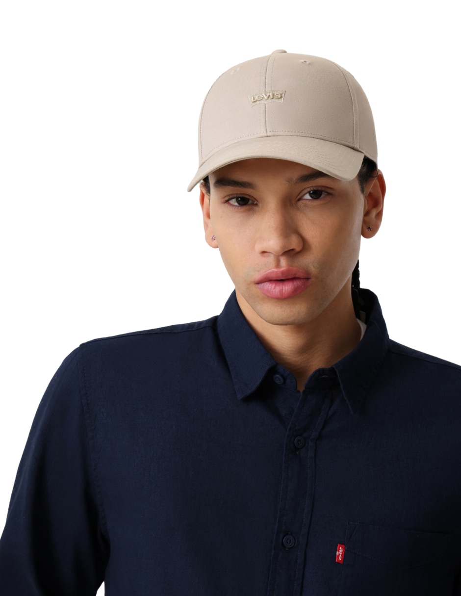 Gorra visera curva correa ajustable para hombre 5
