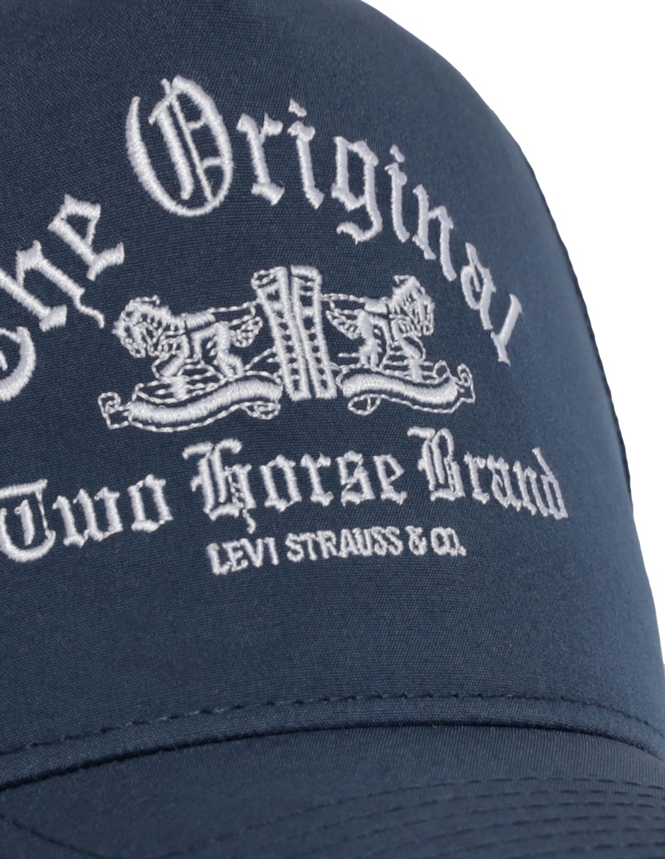 Gorra visera curva snapback casual para hombre 4