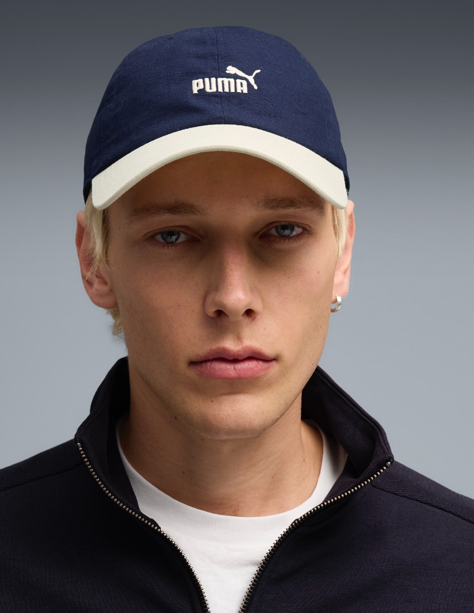 Gorra visera curva hebilla para entrenamiento Ess No 1 Color Block para hombre 3