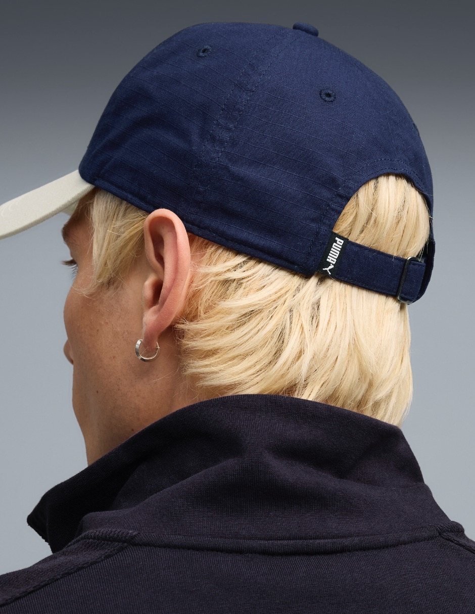 Gorra visera curva hebilla para entrenamiento Ess No 1 Color Block para hombre 4