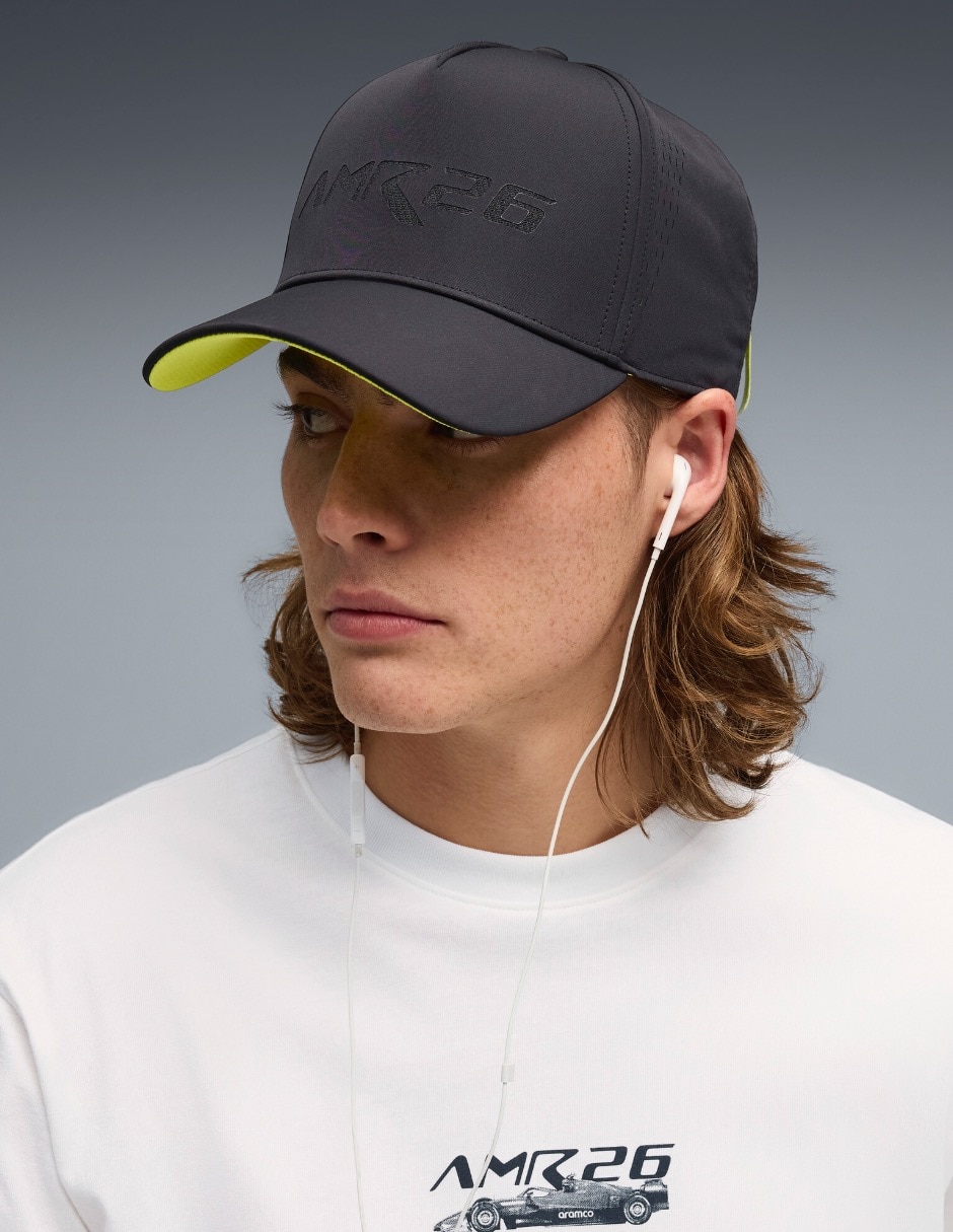 Gorra visera curva snapback para entrenamiento AMF1 BB para hombre 3