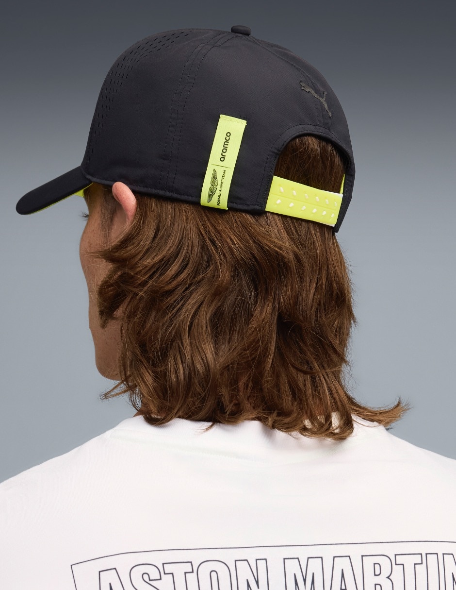 Gorra visera curva snapback para entrenamiento AMF1 BB para hombre 4