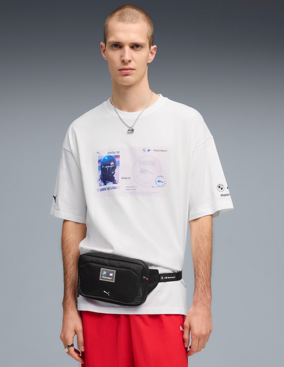 Bolsa bandolera BMW Motorsport para hombre 4