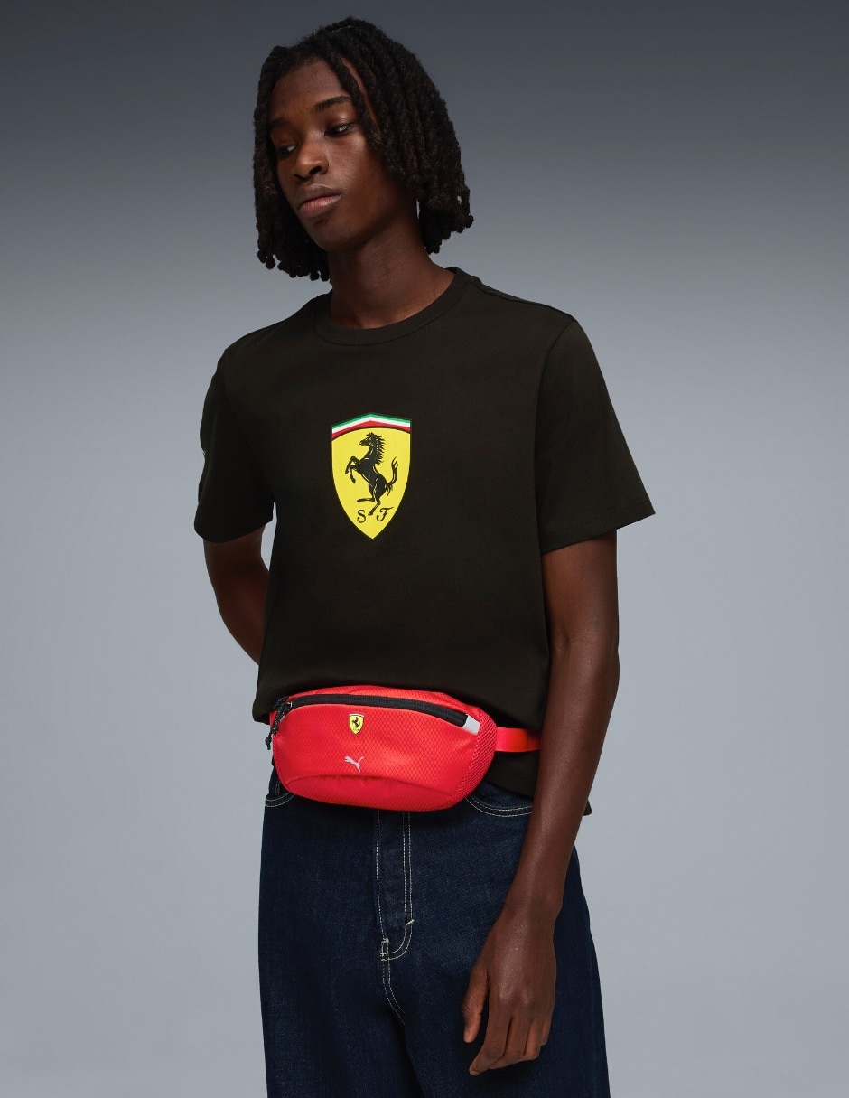 Bolsa bandolera Ferrari para hombre 4