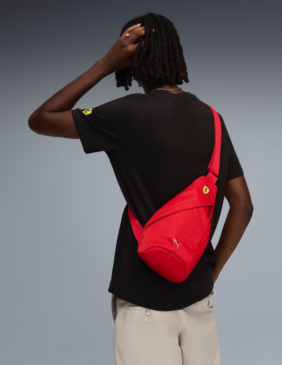 Bolsa bandolera Ferrari para hombre 4