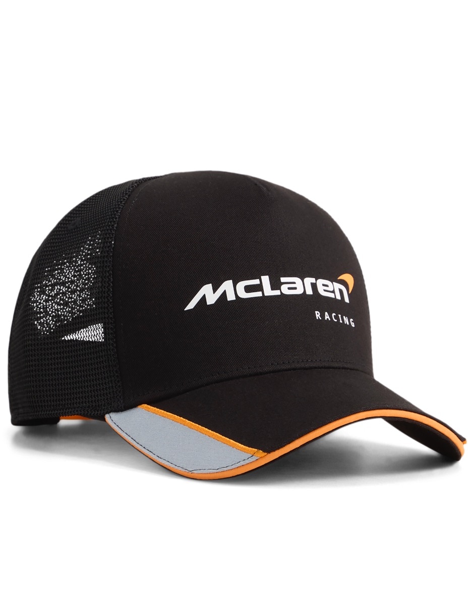 Gorra visera curva snapback para entrenamiento McLaren Trucker para hombre Gorra visera curva snapback para entrenamiento McLaren Trucker para hombre