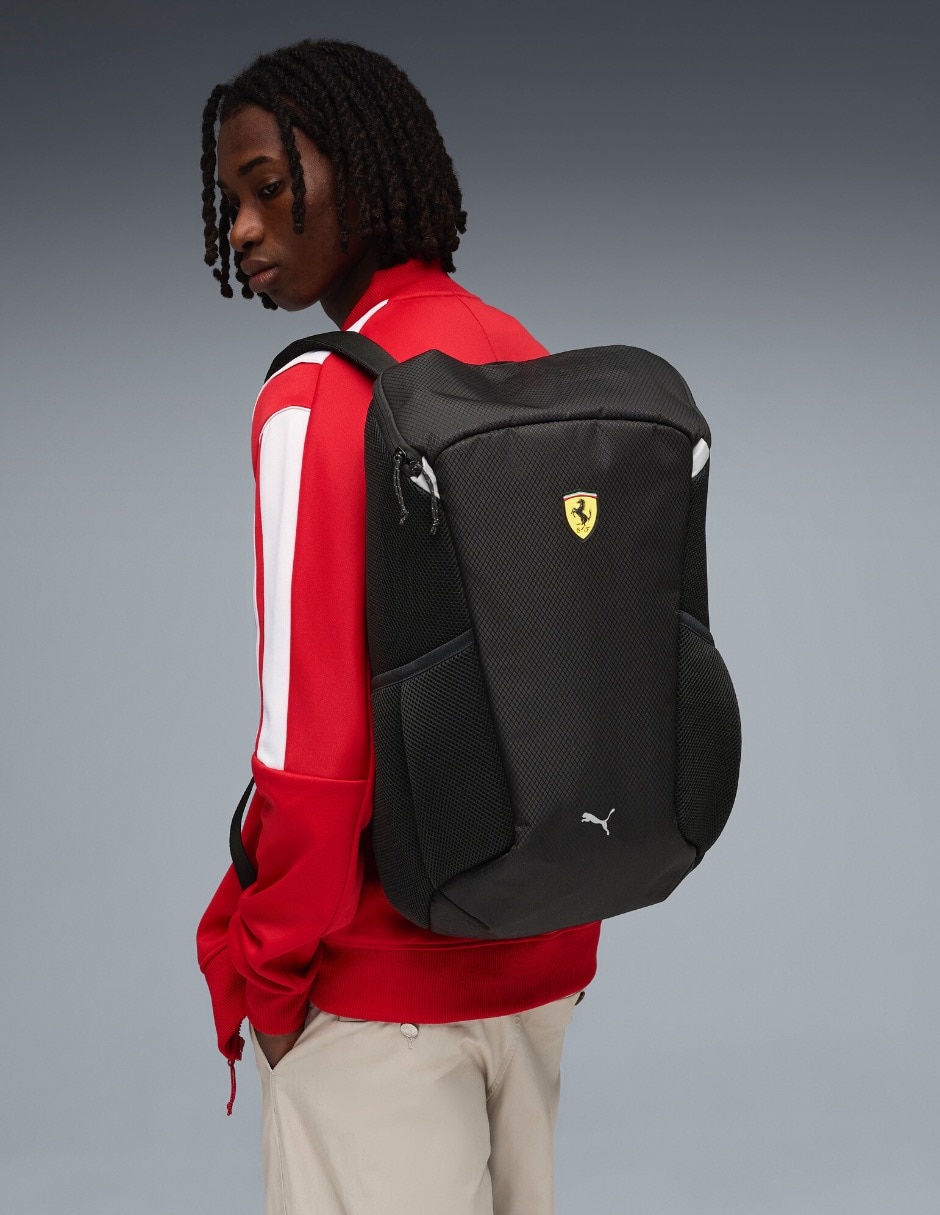 Mochila casual Ferrari Large para hombre 5